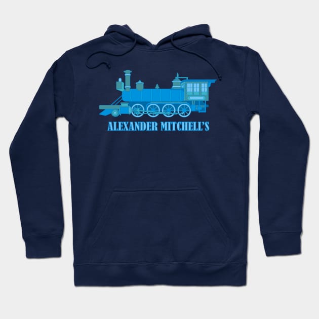 alexander train for toddler Hoodie by osvaldoport76